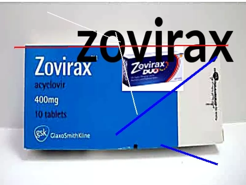 Zovirax comprimé générique